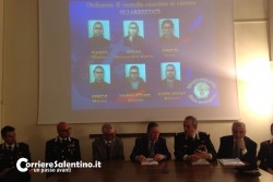 Deja vù, ultimo atto: all'alba scattano undici arresti - Corriere Salentino
