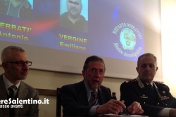 Deja vù, ultimo atto: all'alba scattano undici arresti - Corriere Salentino