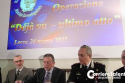 Deja vù, ultimo atto: all'alba scattano undici arresti - Corriere Salentino