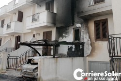 Fiamme dolose ad Ugento, raid contro l'auto del vicesegretario del Partito dei Comunisti Italiani - Corriere Salentino