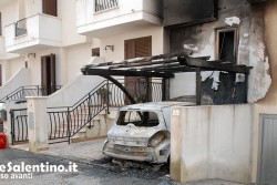 Fiamme dolose ad Ugento, raid contro l'auto del vicesegretario del Partito dei Comunisti Italiani - Corriere Salentino