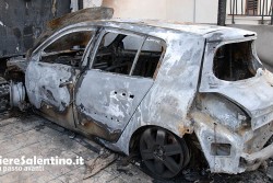 Fiamme dolose ad Ugento, raid contro l'auto del vicesegretario del Partito dei Comunisti Italiani - Corriere Salentino
