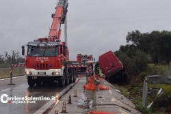 Due rocamboleschi incidenti nel Salento, un ferito grave al Fazzi - Corriere Salentino