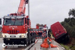 Due rocamboleschi incidenti nel Salento, un ferito grave al Fazzi - Corriere Salentino