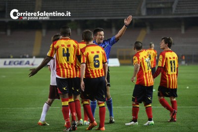 lecce-salernitana-arbitro