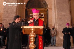 Via Crucis tra ulivi ammalati - Corriere Salentino