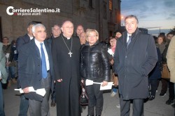 Via Crucis tra ulivi ammalati - Corriere Salentino