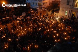 Via Crucis tra ulivi ammalati - Corriere Salentino