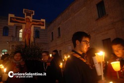 Via Crucis tra ulivi ammalati - Corriere Salentino