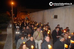 Via Crucis tra ulivi ammalati - Corriere Salentino