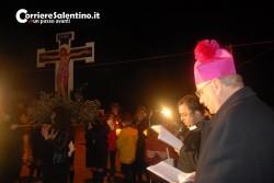 Via Crucis tra ulivi ammalati - Corriere Salentino