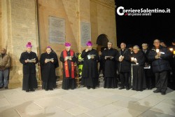 Via Crucis tra ulivi ammalati - Corriere Salentino