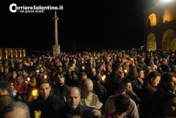 Via Crucis tra ulivi ammalati - Corriere Salentino
