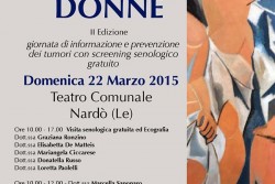 "A teatro insieme per le donne": al via la II° edizione della Giornata di informazione e prevenzione dei tumori femminili - Corriere Salentino