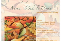 “Braccia pregnanti di versi”, incontro con Lucia Accoto nell’ambito di Itinerario Rosa 2015 - Corriere Salentino