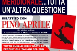 "Meridionale...tutta un'altra questione", dibattito con Pino Aprile a Sannicola - Corriere Salentino
