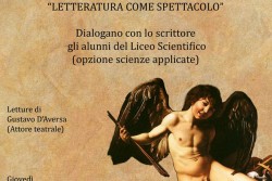 "Incontri d'autore", lo scrittore Leonardo Colombati dialoga con gli studenti di Alessano - Corriere Salentino