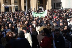 Xylella, un fiume di gente in piazza Sant'Oronzo per salvare gli ulivi e chiedere trasparenza - Corriere Salentino