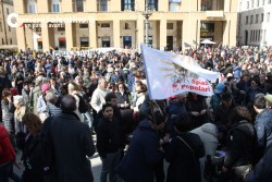 Xylella, un fiume di gente in piazza Sant'Oronzo per salvare gli ulivi e chiedere trasparenza - Corriere Salentino