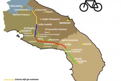 Una ciclovia per unire Valle d’Itria e Salento - Corriere Salentino