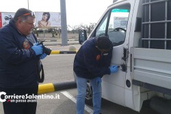 Assalto al centro commerciale "Leclerc", banditi sventrano la cassa continua: bottino di 40mila euro - Corriere Salentino