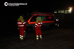 "Aiuto, mi hanno sparato": è giallo in città sul ferimento di un 35enne - Corriere Salentino