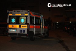 "Aiuto, mi hanno sparato": è giallo in città sul ferimento di un 35enne - Corriere Salentino