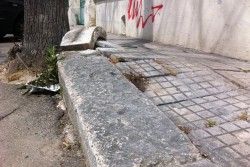 Dantes: "Viale Don Minzoni, un pessimo biglietto da visita. Possibile che Perrone non se ne accorga?" - Corriere Salentino