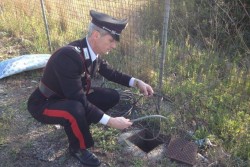 Non si arresta la piaga dei furti di rame, in manette ladro di “oro rosso” - Corriere Salentino
