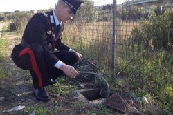 Non si arresta la piaga dei furti di rame, in manette ladro di “oro rosso” - Corriere Salentino