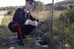 Non si arresta la piaga dei furti di rame, in manette ladro di “oro rosso” - Corriere Salentino