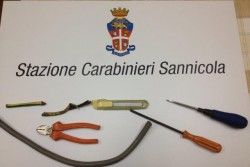 Non si arresta la piaga dei furti di rame, in manette ladro di “oro rosso” - Corriere Salentino