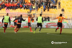 Lecce – Foggia 1 – 0, all'ultimo secondo Doumbia decide il derby - Corriere Salentino