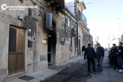 Boato nella lavanderia, poi le fiamme: tragedia sfiorata a Scorrano - Corriere Salentino