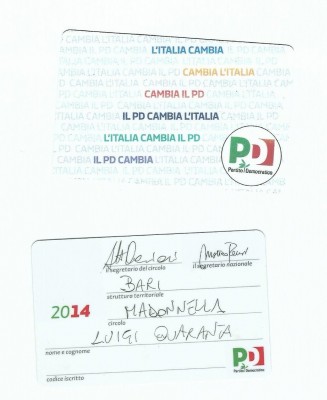 Tessera 2014