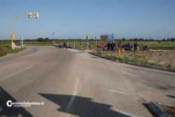 Incidente mortale sulla San Foca-San Cataldo: muore un centauro - Corriere Salentino