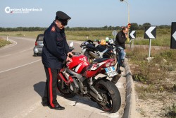 Incidente mortale sulla San Foca-San Cataldo: muore un centauro - Corriere Salentino