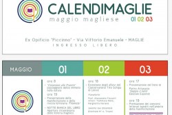 Al via la I° edizione di "Calendimaglie", tre giorni di letteratura e arte a Maglie - Corriere Salentino