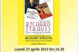 L'omaggio a Richard Strauss del M° Salvatore Margarone al Tito Schipa di Lecce - Corriere Salentino