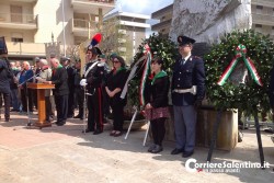 25 Aprile, in piazza Partigiani la celebrazione dei Settant’ anni dalla Liberazione nazionale - Corriere Salentino