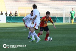 Il Lecce reagisce alle ingiustizie: batte il Benevento con un gol di Papini e rivede i play-off - Corriere Salentino