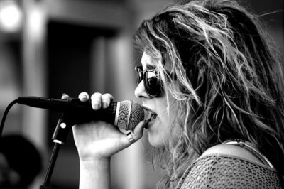 Sara Dimastrogiovanni, voce degli STARFISH