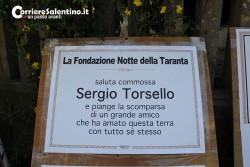 Addio a Sergio Torsello, ieri ad Alessano i funerali - Corriere Salentino
