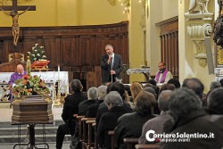 Addio a Sergio Torsello, ieri ad Alessano i funerali - Corriere Salentino