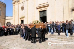 Addio a Sergio Torsello, ieri ad Alessano i funerali - Corriere Salentino