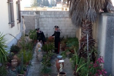 giardino botanico rubato