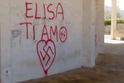 San Cataldo di Lecce, inquietanti scritte inneggianti al nazismo. D'Agata: "Episodi da non sottovalutare" - Corriere Salentino
