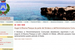 Copia e incolla il messaggio augurale, dalla Sardegna "Buona Pasqua a tutti i cittadini di Alliste" - Corriere Salentino