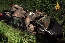 Tragico schianto nel Padovano, grave in Rianimazione un 54enne salentino - Corriere Salentino