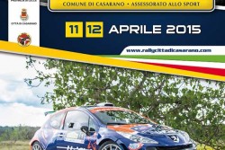 Al via domani il XXII° Rally “Città di Casarano” - Corriere Salentino